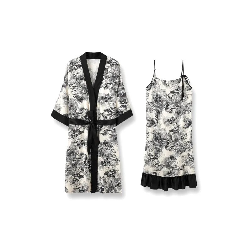 Jovini Pajama Set Women's Apricot-0
