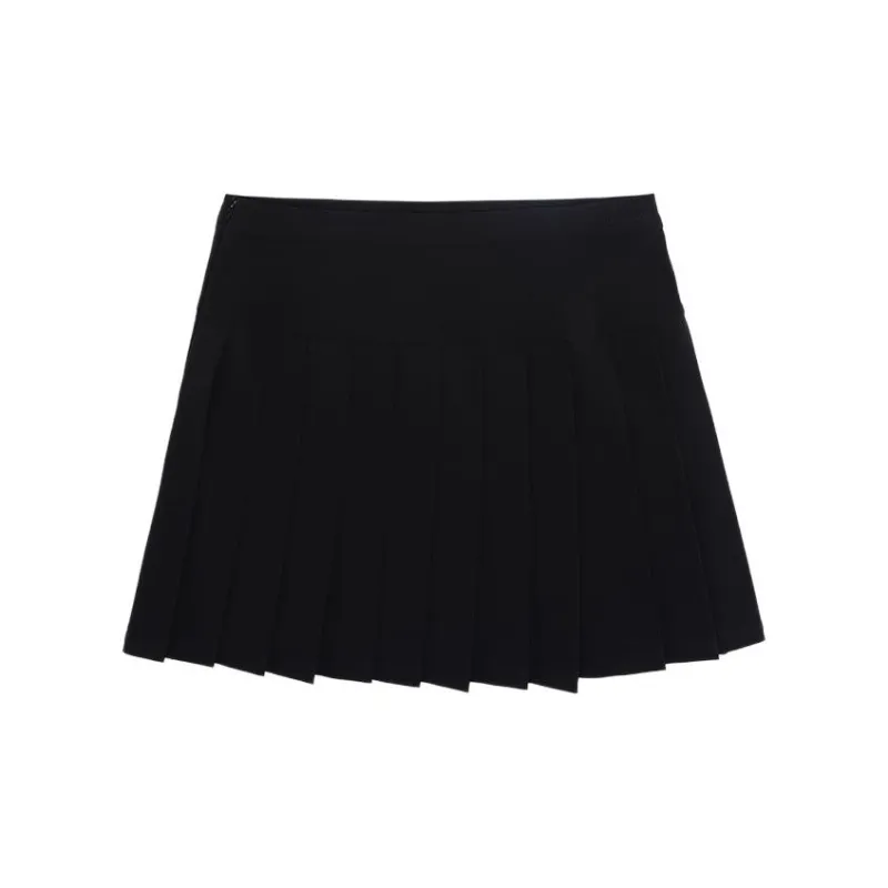 LI NING 1990 Classic Collection Casual Short Skirts Women's Black-1