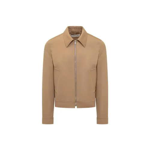 Lanvin Jackets Men Camel