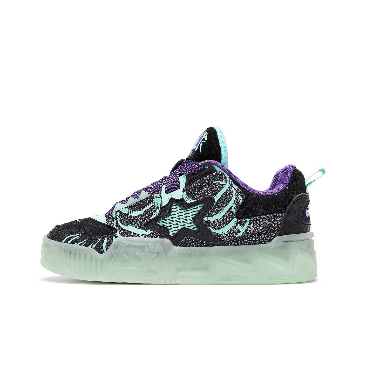 Starter Purple Skateboarding on Sale & Authentic - POIZON