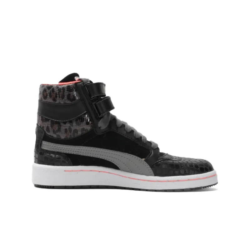 PUMA Sky 2 Hi Animal Black Women's-1