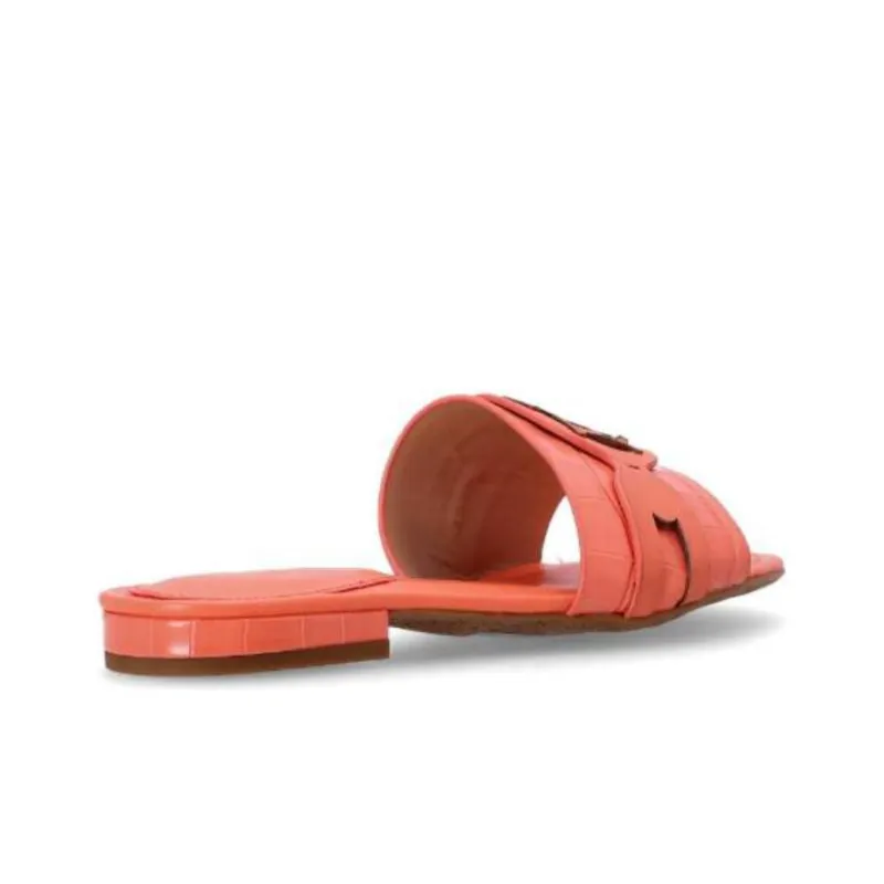Polo Ralph Lauren Logo-appliqué Flat Sandals Women's-3