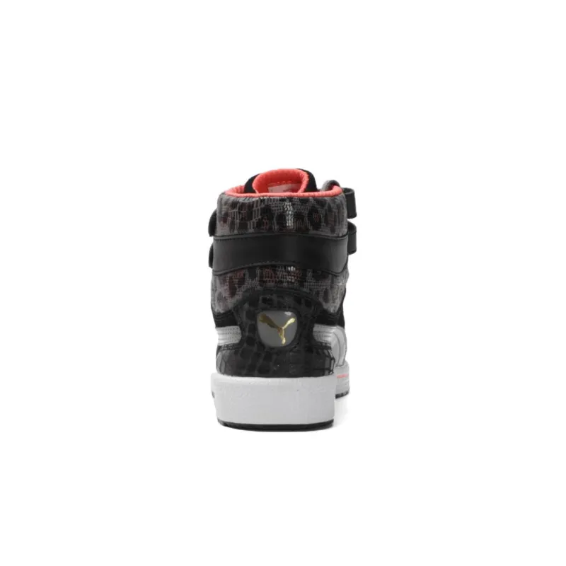 PUMA Sky 2 Hi Animal Black Women's-3