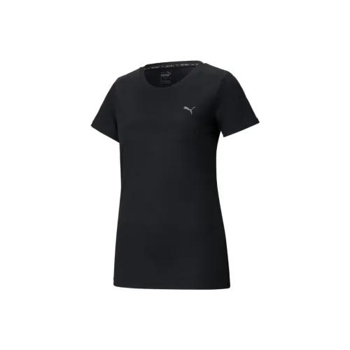 PUMA Manchester City T-Shirts Women's Black