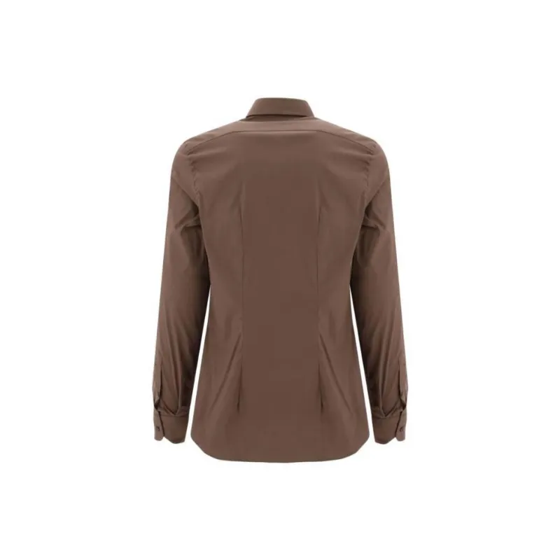PRADA Shirts Men Brown-1