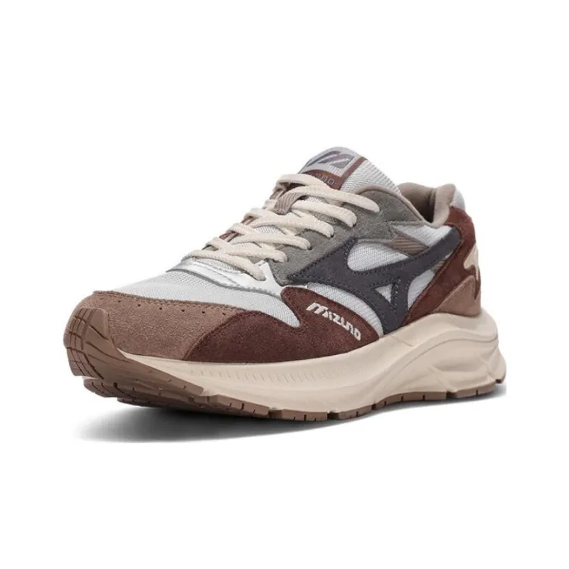 Mizuno Pi Retro Low 'Brown'-1