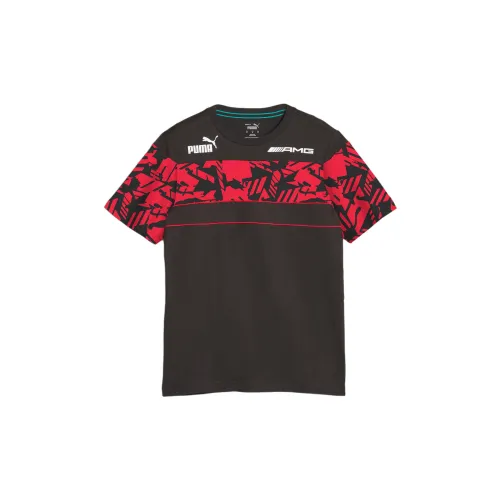 PUMA Mercedes-AMG T-Shirts Men Black