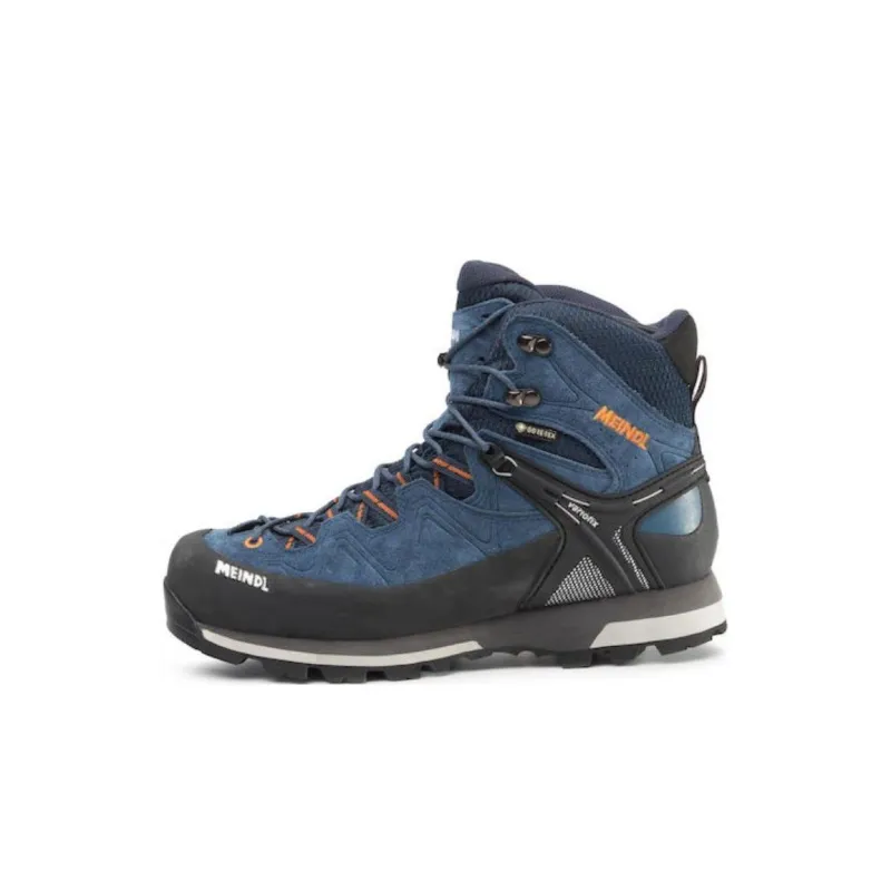 MEINDL Tonale GTX Wear-Resistant Slip-Resistant High-Top Outdoor Shoes Men's Blue-0