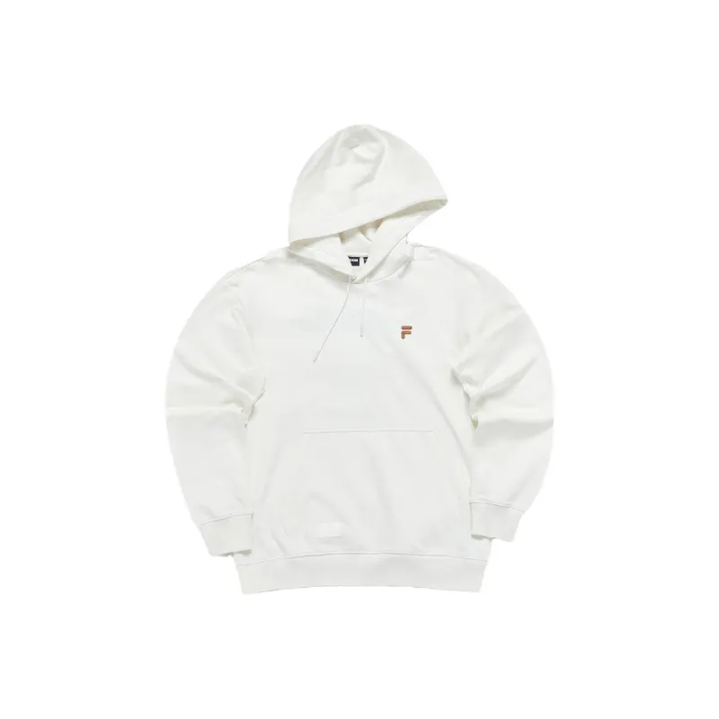 FILA FUSION BASEBALL Series Sweatshirts Men White-1