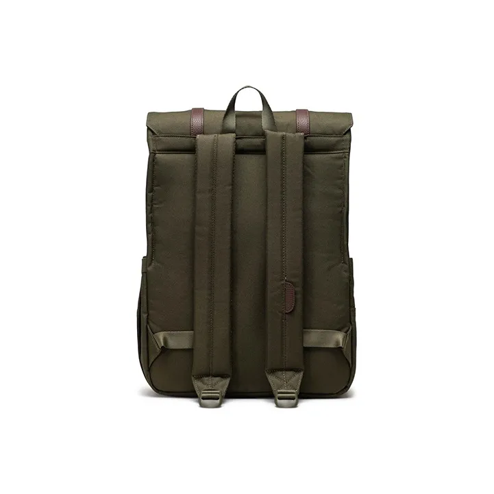 Herschel Recycled Material Backpack Regular Unisex Olive Green-4