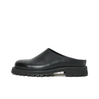 Hender Scheme Commando Wrap-toe Slippers Men's Black