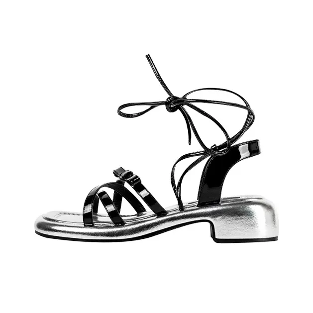 Wonderful Couple Strap Sandals 4.5cm Women's-34