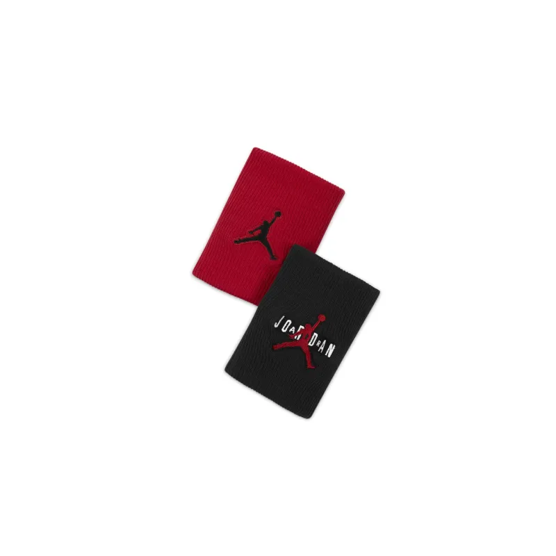 Jordan Wristbands Unisex Couple's Red-0