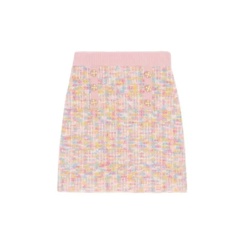 Bebe Casual Short Skirts Women's Pink