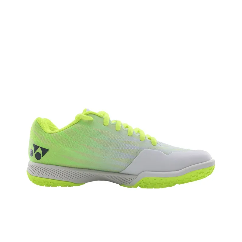 YONEX POWER CUSHION AERUS Low Top Badminton Shoes Unisex Yellow Gray Loose Fit-1