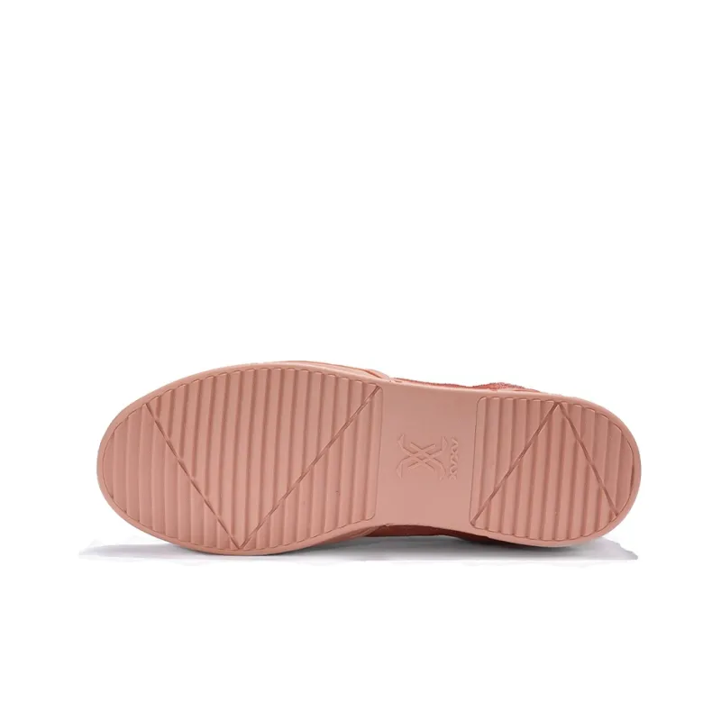 Vxv Orientation Low Top Skateboard Shoes Unisex Coral Orange-4