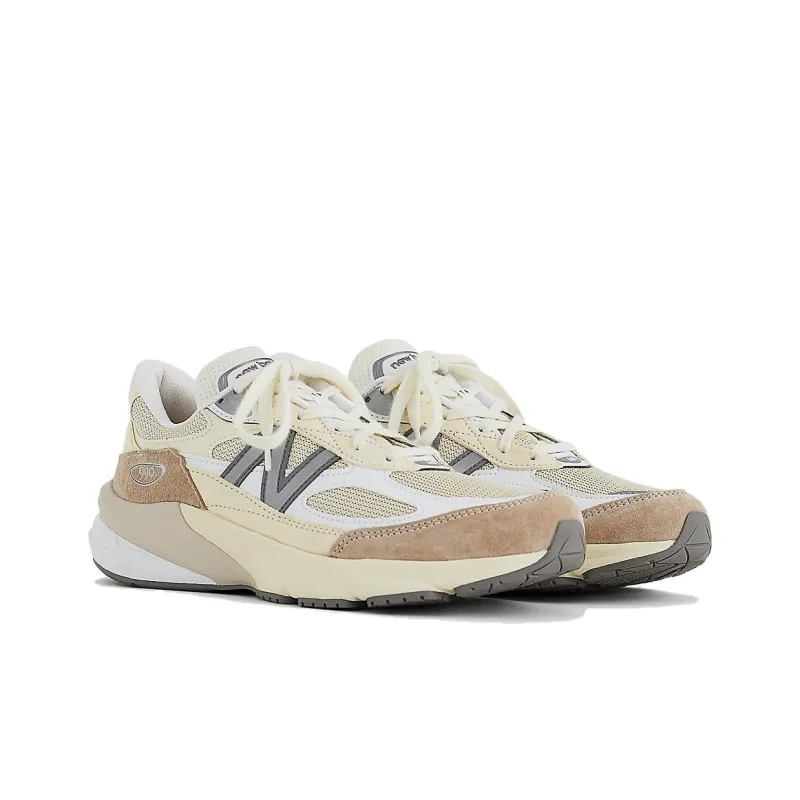 New Balance 990v6 MiUSA Cream-2