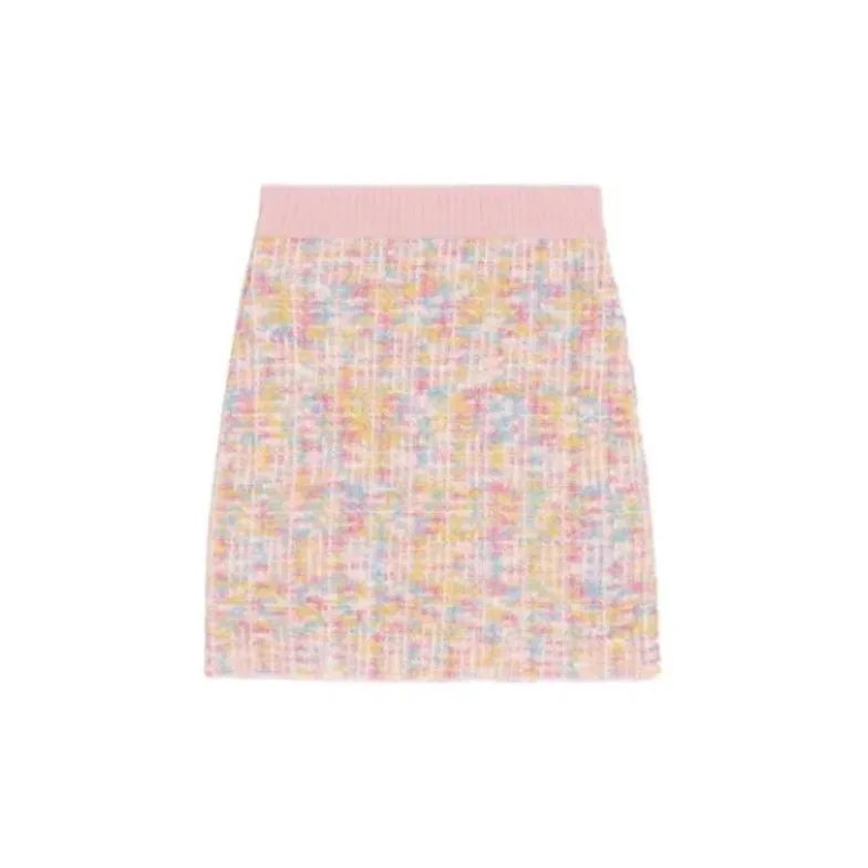 Bebe Casual Short Skirts Women's Pink-1