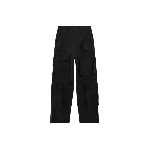 DIESEL Cargo Pants Unisex Black