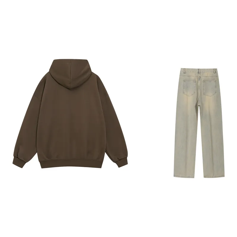 Northend Sweatshirt Sets Unisex-19