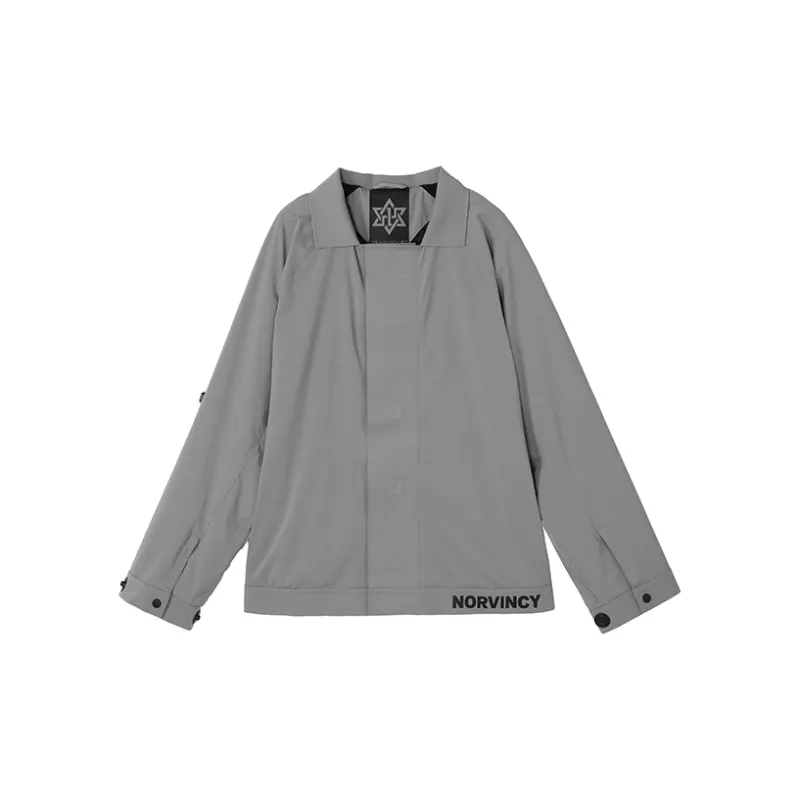NORVINCY British Windproof Stretch Coach Jacket Men's-2