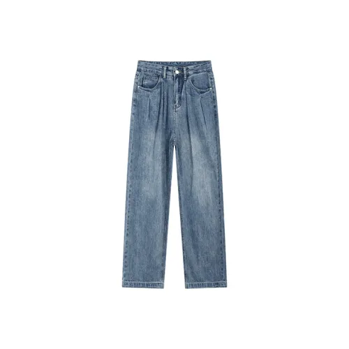 MINCOCROSEPEPPAR Jeans Women's Vintage Blue Extended