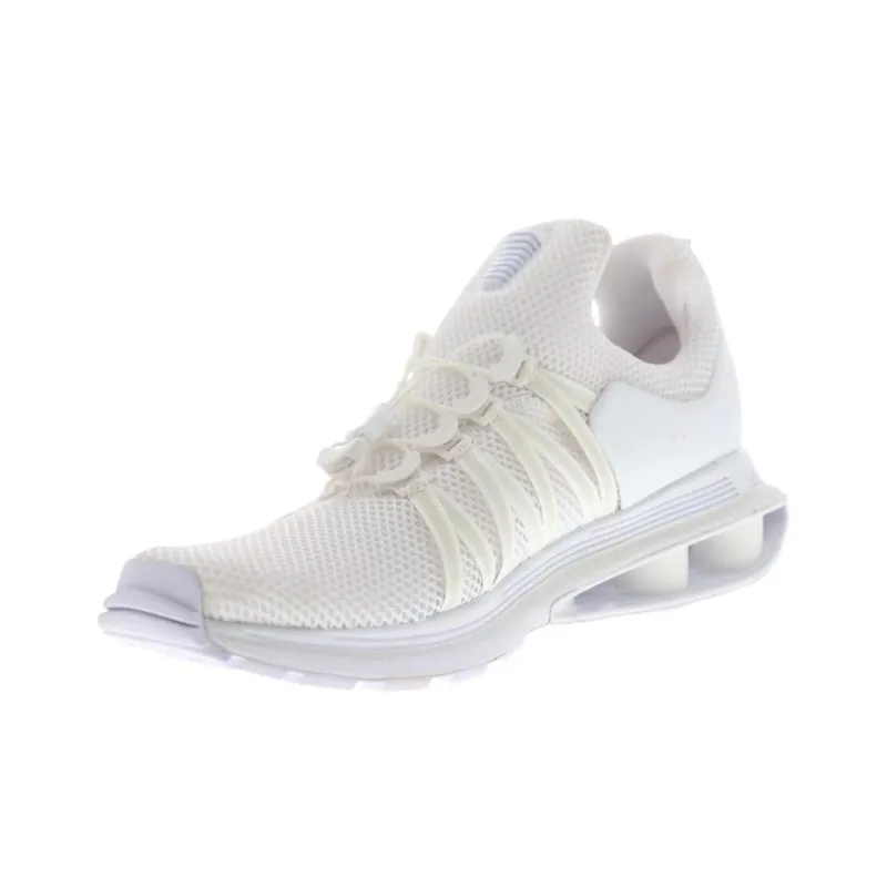 Nike Shox Gravity Triple White-2