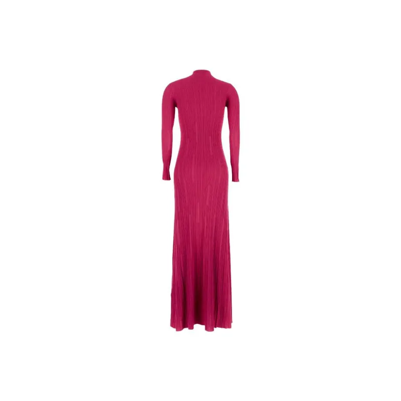 Jacquemus Long-Sleeved Dresses Women's Pink-1