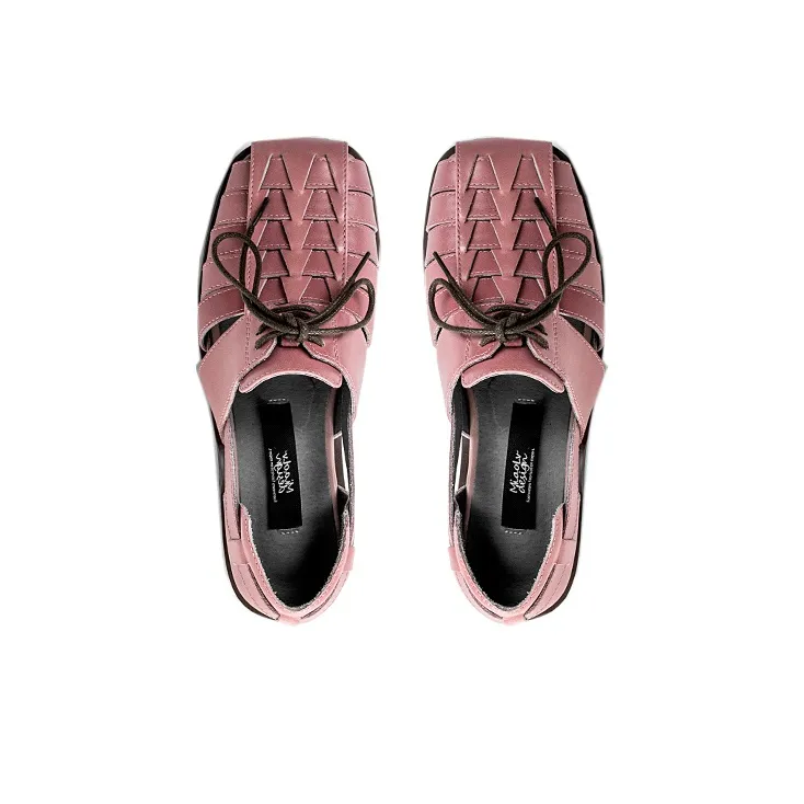 Wonderful Couple Roman Sandals 2.5cm Women's-12