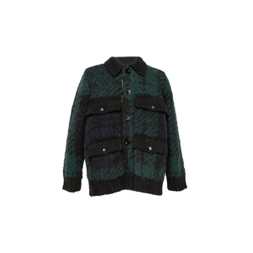 Sacai Knitwear Men Green