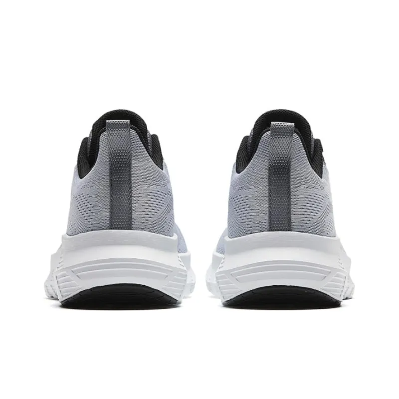 Anta Light Cloud Anti-Slip Wear-Resistant Low-Top Running Shoes Men's Gray-3