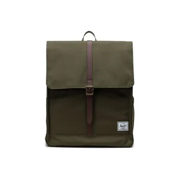 Herschel Recycled Material Backpack Regular Unisex Evergreen Ivy Green