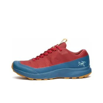 Arcteryx Aerios Cushioned Slip Resistant Abrasion Resistant Low Top Casual Shoes Unisex Red Blue