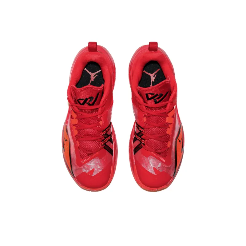 Air metallic jordan 12 Retro White Dark Grey-Gym Red 2019 For Sale