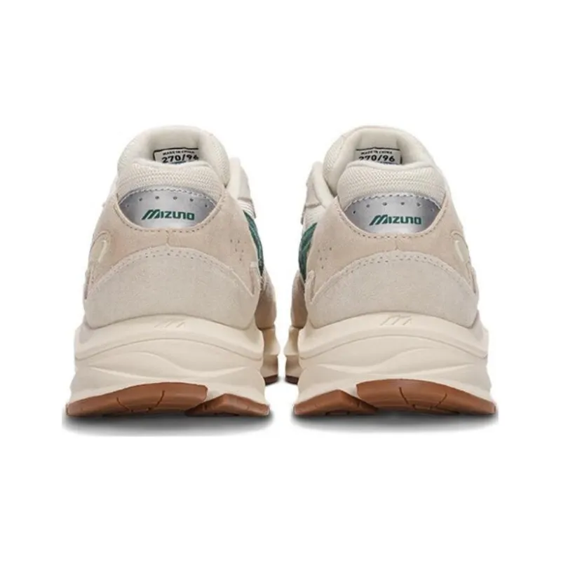 Mizuno Pi Retro Low White Green-4