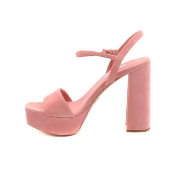 PRADA Strap Sandals High Heel Women's Pink