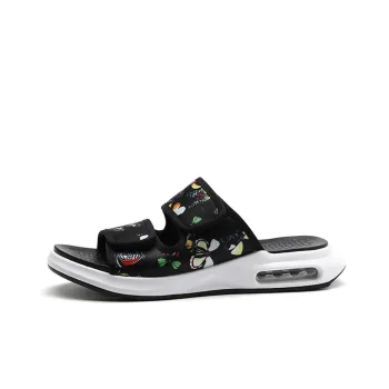 YEDANI Slide Slippers 3.5cm Men's Black
