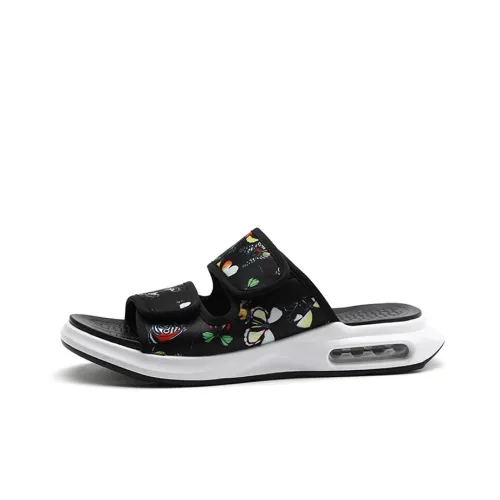 YEDANI Slide Slippers 3.5cm Men's Black