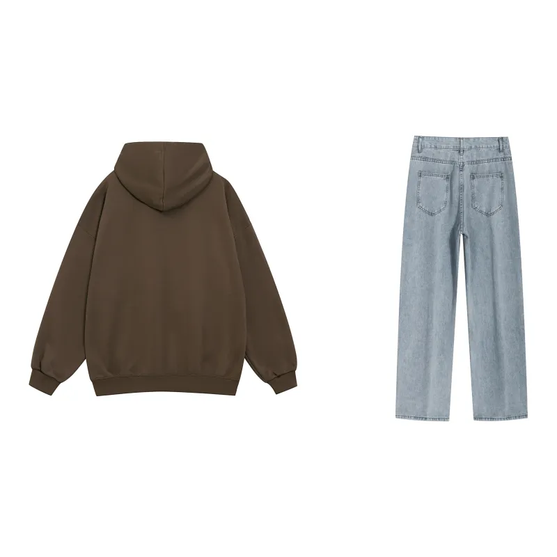 Northend Sweatshirt Sets Unisex-22