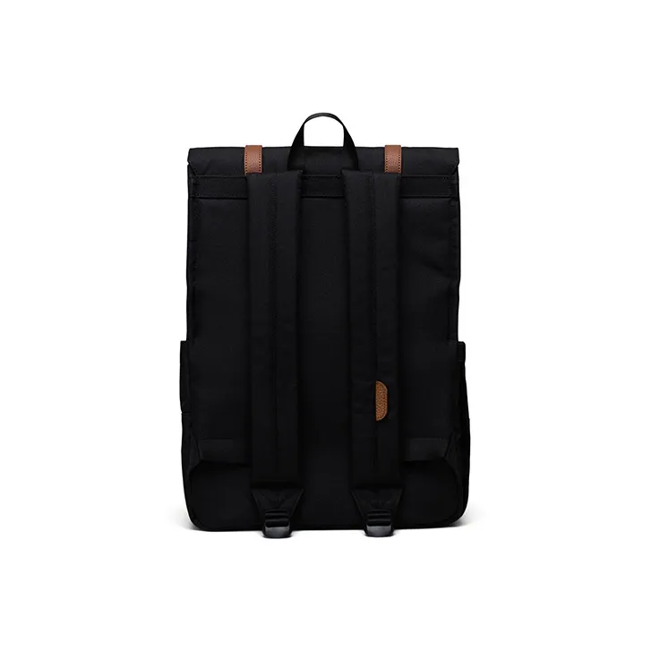 Herschel Recycled Material Backpack Regular Unisex Black-4