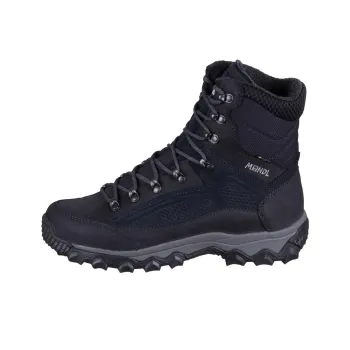 MEINDL Telfs Cushioned Slip-Resistant High-Top Outdoor Shoes Women's Blue