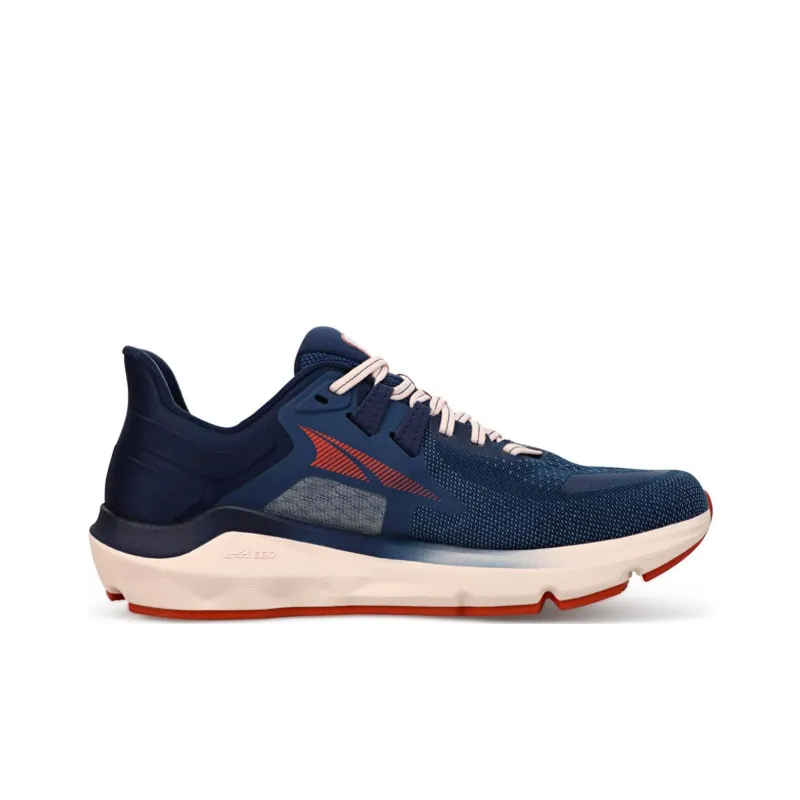 Altra Provision 6 Cushioning Anti-Slip And Wear-Resistant Low-Top Running Shoes Women's Blue Red-1