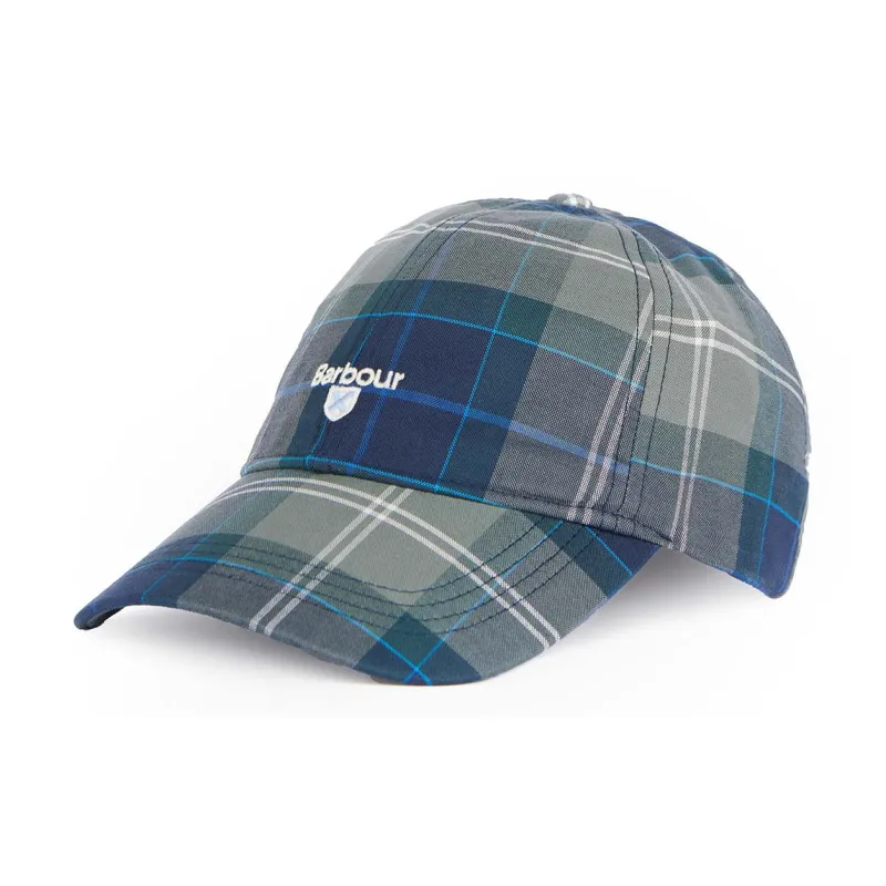 BARBOUR Cotton Baseball Caps Men's Blue-0
