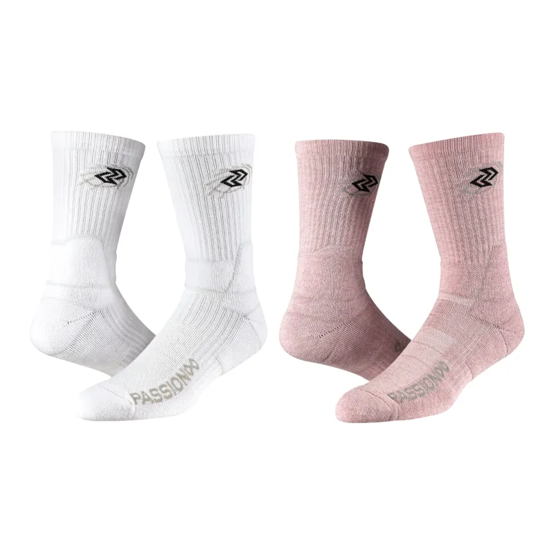 Lefight Knee High Socks Unisex Multi double Loading-18