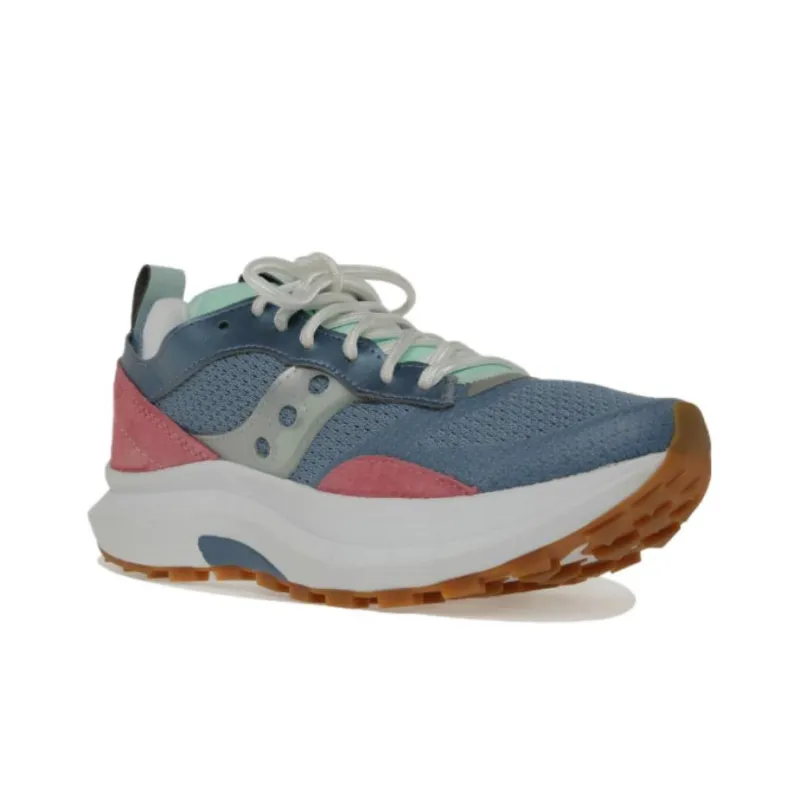 Saucony Jazz Hybrid Abstract Collection Blue Rose-2