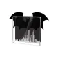 76265 Batman Vs. Joker Batwing Back Panel (Style A) Unibody