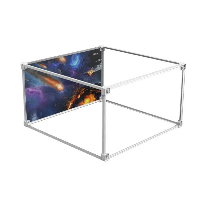 KGBOX Asoka. Tata T 6 Jedi Shuttle Acrylic Dust Resistant Display Case With Dust Cover Model Accessories-6