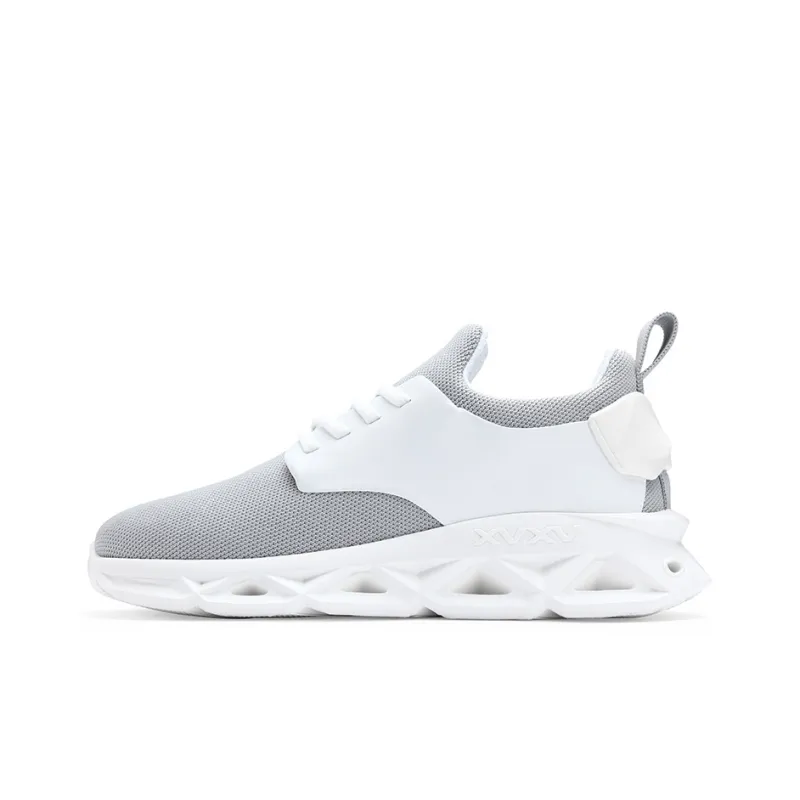 Vxv Orientation Cushioning Wear Resistant Low Top Running Shoes Unisex-5