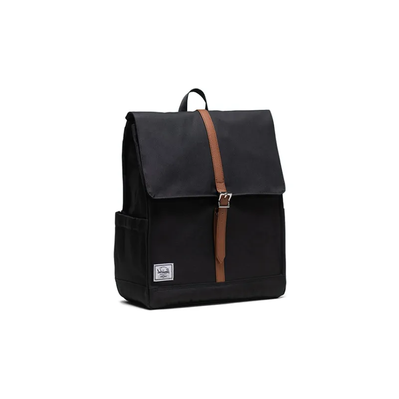 Herschel Recycled Material Backpack Regular Unisex Black-2