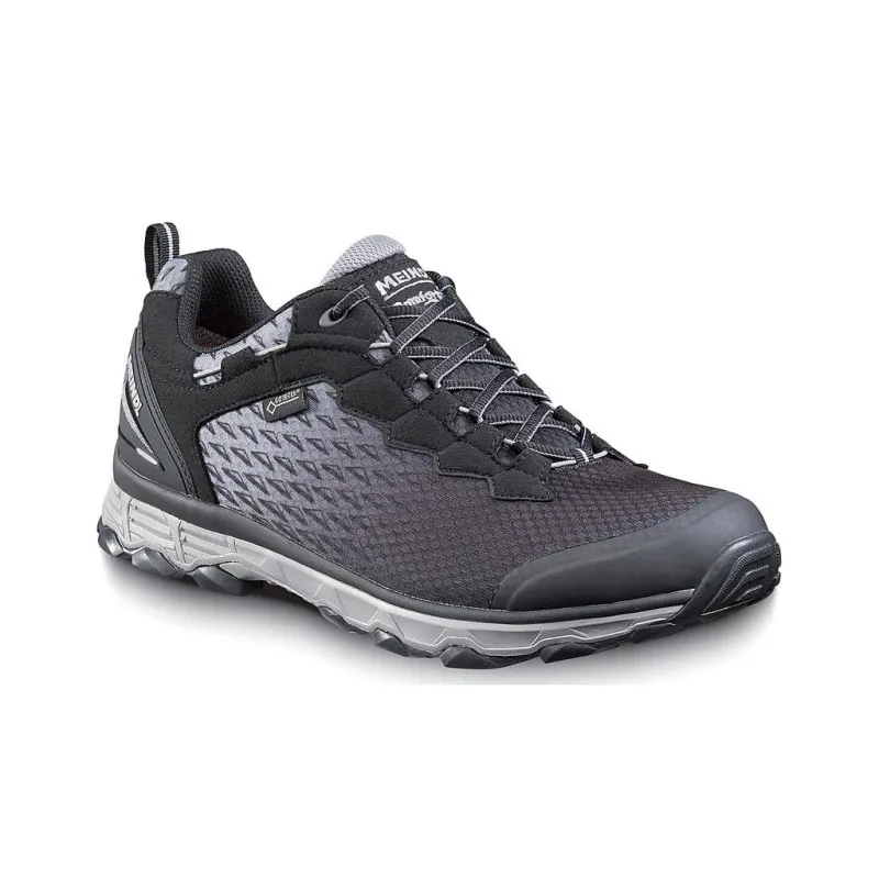 MEINDL Activo Sport GTX Cushioning Wear-Resistant Low-Top Outdoor Shoes Men's Black-1